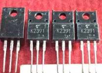2SK2391 K2391 TO-220F Mosfet Kênh N Chính Hãng Toshiba